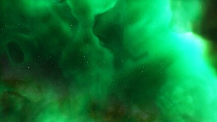 bright nebula, nebula in space, majestic red-purple nebula, beautiful space background 3D render
