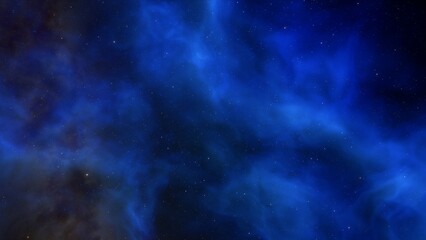 Fototapeta premium bright nebula, nebula in space, majestic red-purple nebula, beautiful space background 3D render 