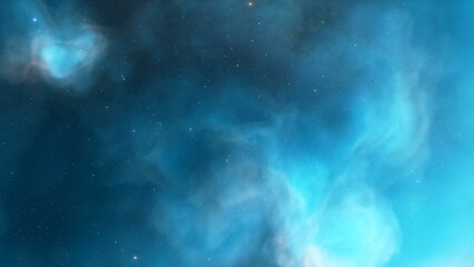 bright nebula, nebula in space, majestic red-purple nebula, beautiful space background 3D render
