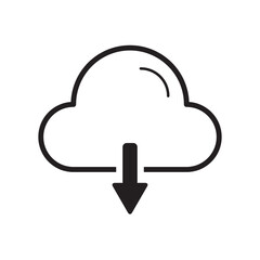 Download Style Icon Vector Illustration