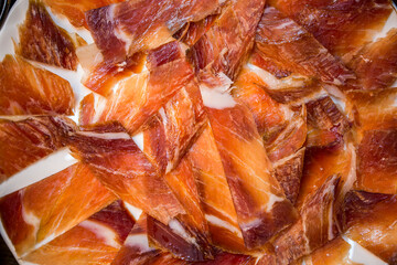 cured meat ham in yunnan china