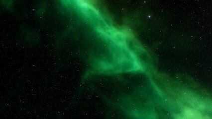 Deep space nebula with stars. Bright and vibrant Multicolor Starfield Infinite space outer space background with nebulas and stars. Star clusters, nebula outer space background 3d render
