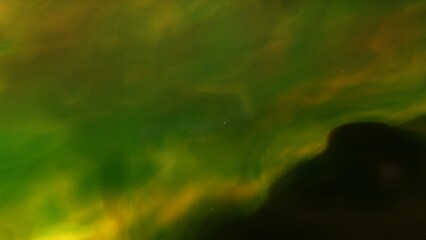 Deep space nebula with stars. Bright and vibrant Multicolor Starfield Infinite space outer space background with nebulas and stars. Star clusters, nebula outer space background 3d render
