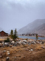 lake in the mountains, Georgetown, Colorado 