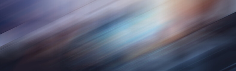 Dark background with lines and spotlights, neon light, night view. Abstract blue background. © ARMMY PICCA