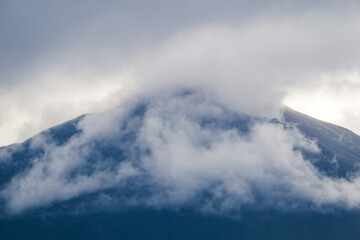 Mountains in Iceland - HDR photograph