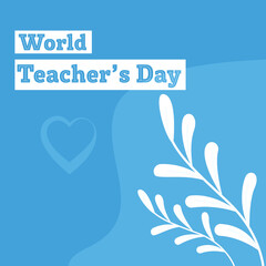 International day of teachers
