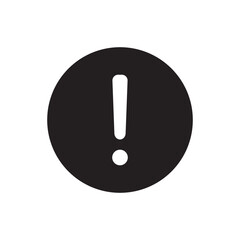 Attention Sign Icon Vector Illustration