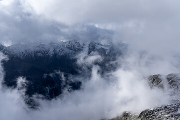 Ötztal im Sommer September