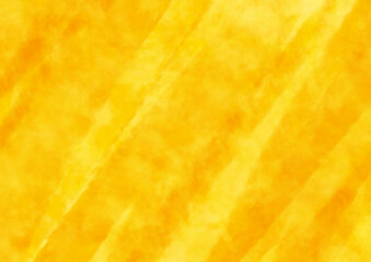 夏と秋に合いそうな黄色やオレンジの筆跡の見える元気な背景素材