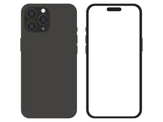 device smart phone cellular internet camera mobile illustration icon vector digital mock up call app