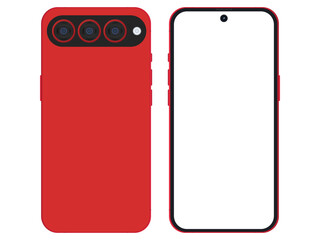 device smart phone cellular internet camera mobile illustration icon vector digital mock up call app