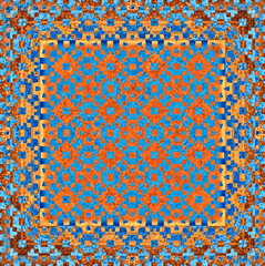 abstract background with circles