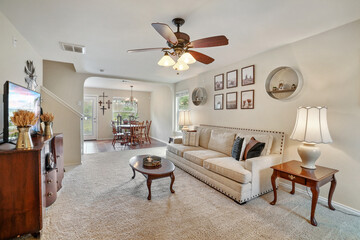 Cute home living room 