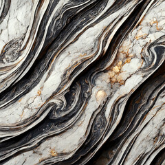 Marble texture design with pattern
