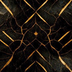 Marble texture design with pattern
