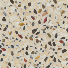 Natural stone texture design with pattern
