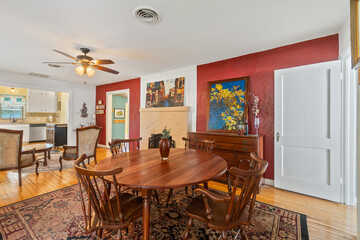 Home dining room 