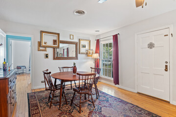 Home dining room 