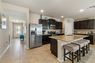 Home kitchen 