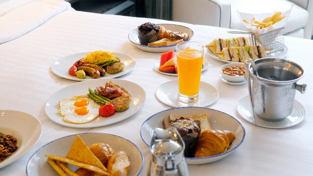 Hotel Breakfast Room Service