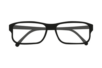 Glasses. Sunglasses. Vector image.