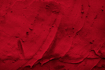 Old wall texture cement black red  background abstract dark color design are light with white gradient background.