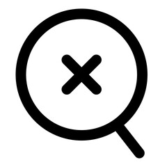 search icon, vector interface