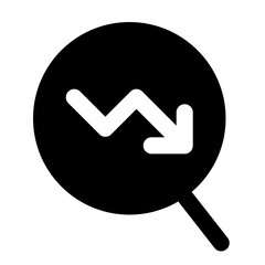 search icon, vector interface