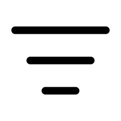 sort icon, vector interface