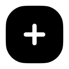 plush icon, vector interface