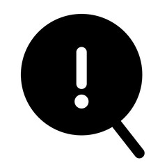 search icon, vector interface