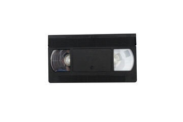 Obraz premium VHS tape casette front. No background.