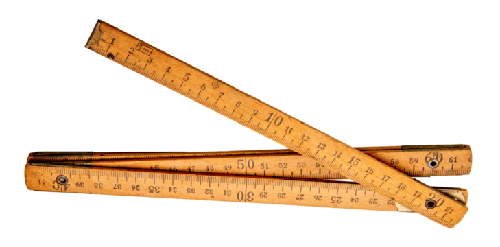 Wooden Folding rule