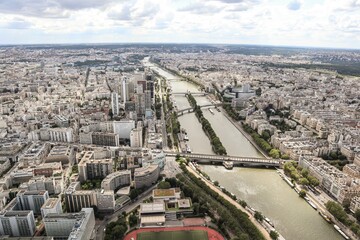 Fototapeta premium Paris Cloud Sky Building Daytime Plant