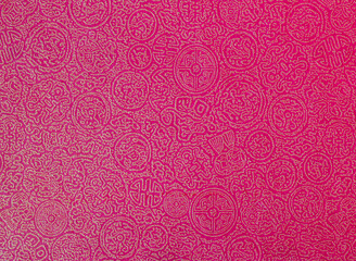 Red-burgundy background, upper angle, for design solutions.