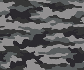 
gray texture camouflage modern design, seamless pattern, classic print