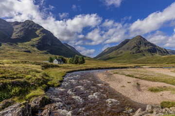 Buachaille Etive Mor, Stob Dearg panoramic views, Glencoe, Western Highlands, Scottish Highlands, Scotland