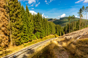 Entdeckungsrunde zur Oberweißbacher Bergbahn im wunderschönen Schwarzatal - Thüringen -...
