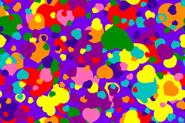 Lgbtq symbol sign background bisexual. transgender gay