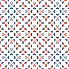 Multi color seamless pattern texture and template. Multicolored. Colorful ornamental graphic design. Colored mosaic ornaments. Vector illustration. EPS10.