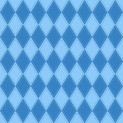 bavarian seamless pattern vector