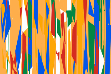 Pattern vintage vector with careless strokes as vertical lines. Abstract sharp background.