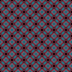 Multi color seamless pattern texture and template. Multicolored. Colorful ornamental graphic design. Colored mosaic ornaments. Vector illustration. EPS10.