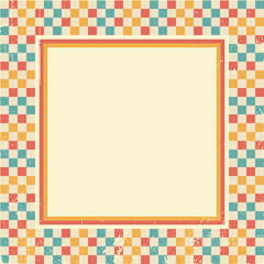 vintage background or retro poster design or vintage seamless pattern