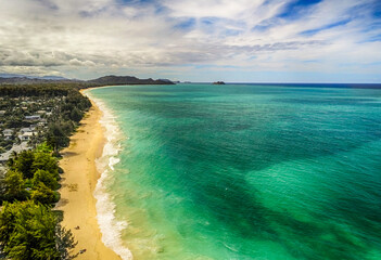 waimanalo beach oahu hawaii vacation spot