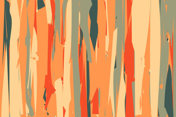 Pattern vintage vector with careless strokes as vertical lines. Abstract sharp background.