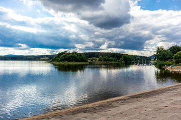Spaziergang rund um die Talsperre Heyda bei Ilmenau - Thüringen - Deutschland
