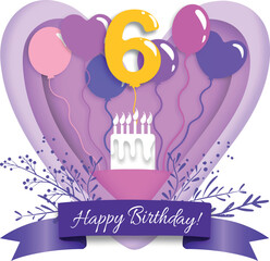 Happy Birtday card