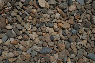 pebbles on the beach